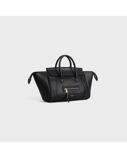Céline Black Little Luggage