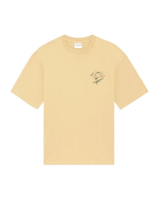 Drole de Monsieur Natural Crew-Neck T-Shirt for men