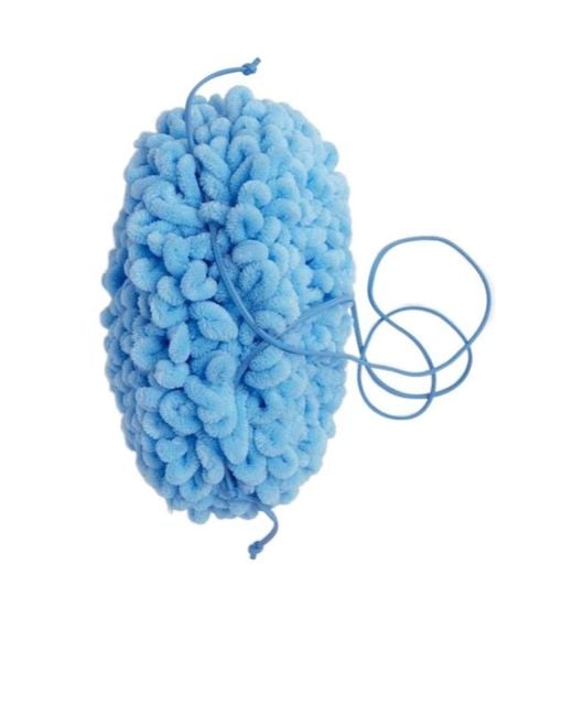 Bottega Veneta Blue Mop Mini Bag