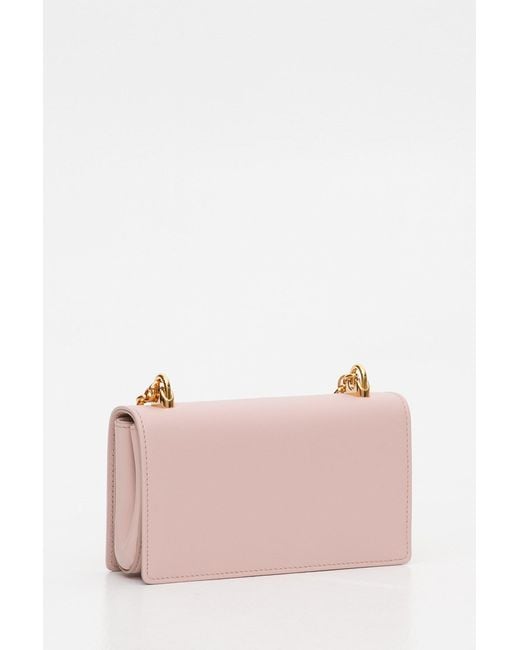 Dolce & Gabbana Pink Dg Girls Phone Crossbody Bag