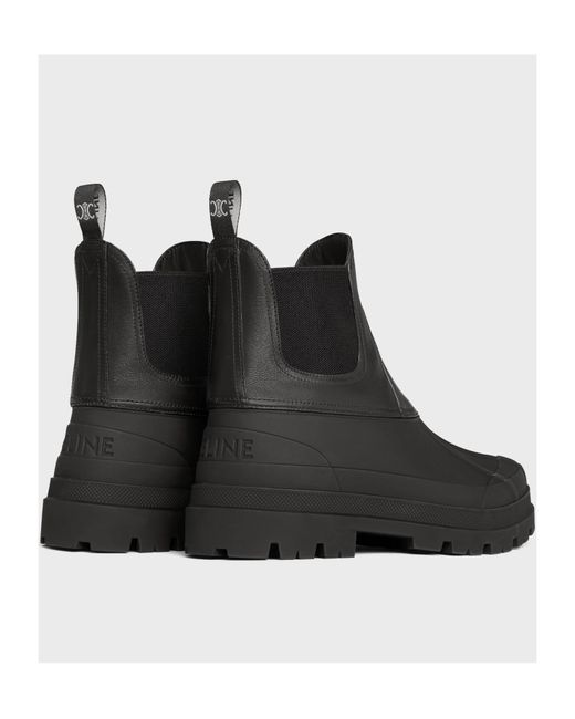Céline Black Riley Ankle Boot