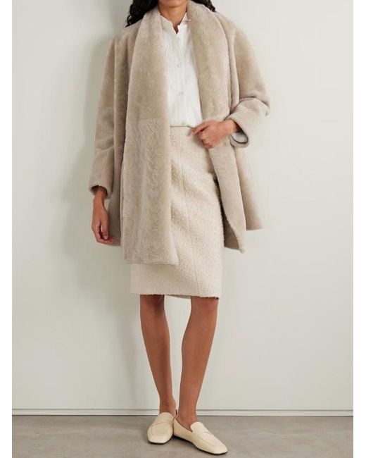 The Row Natural Malva Skirt