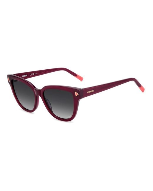 Missoni Black Round Sunglasses