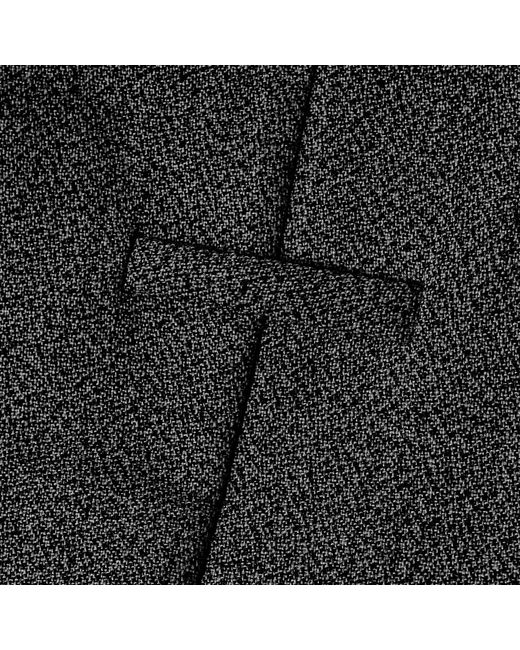 Fear Of God Gray Short Collarless Jacket for men