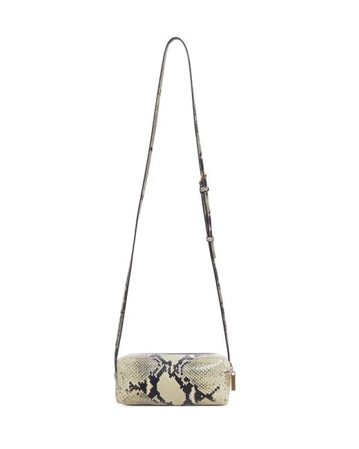 Khaite Natural Kye Tassel Detailed Mini Tote Bag