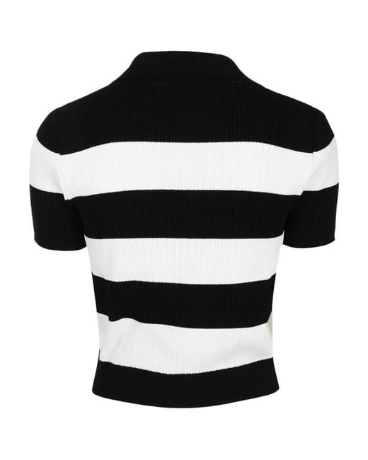 Juun.J Black T-Shirt With Round Neck And Short Sleeves