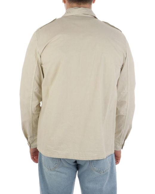 Aspesi Natural Shirt-Style Casual Jacket for men