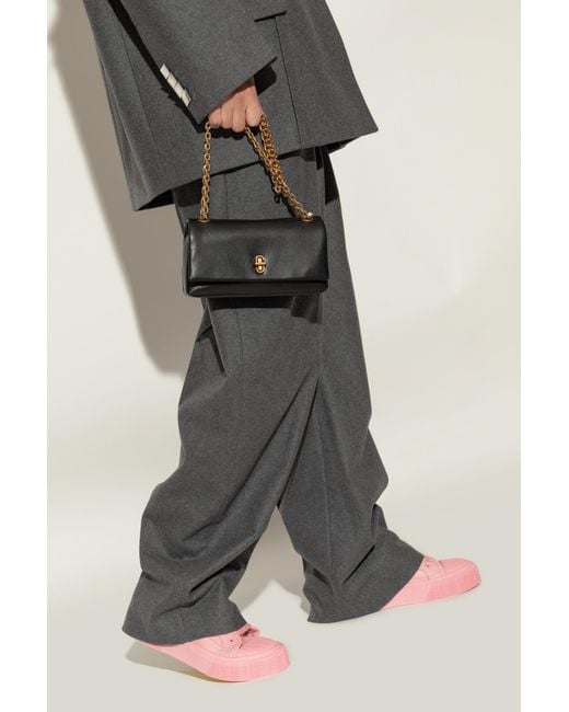 Marc Jacobs Black The Dual Chain Mini Bag