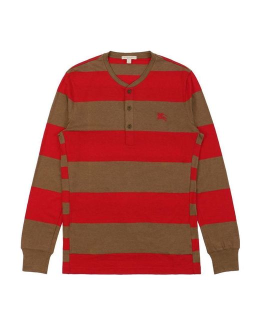 Burberry Red Sweater for men