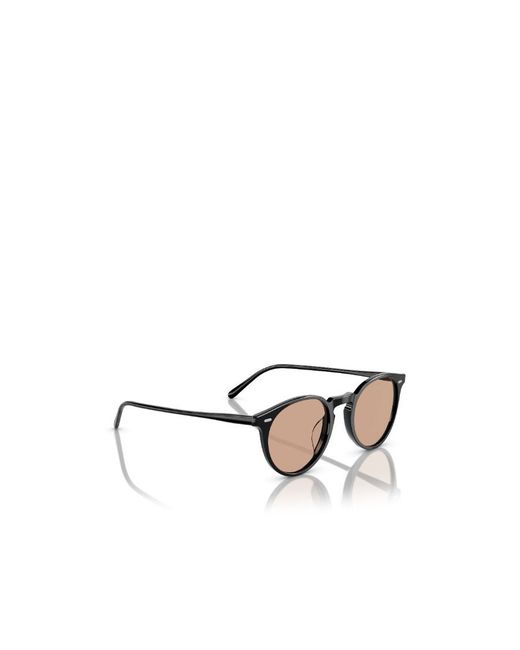Oliver Peoples Multicolor Round Frame Sunglasses for men