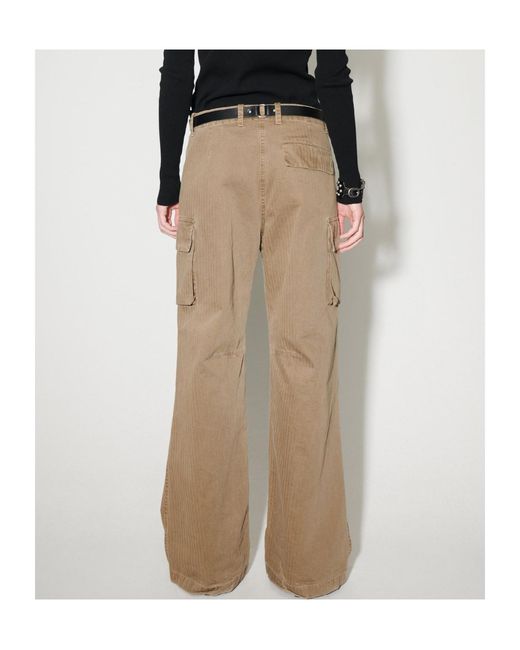Our Legacy Natural Peak Cargo Herringbone Pants