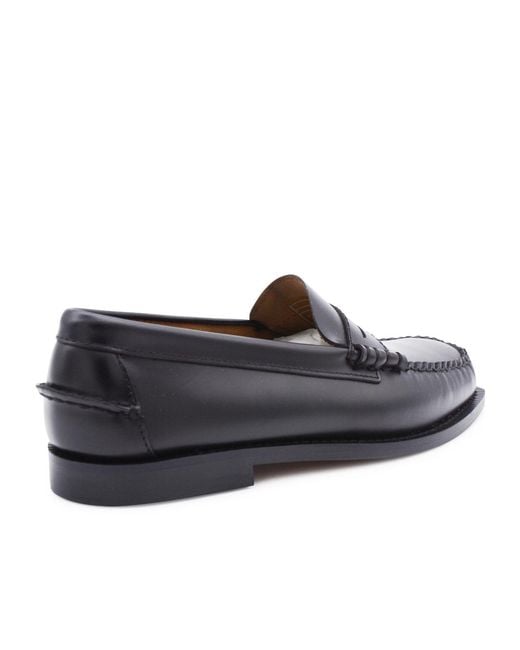 Sebago Blue Madison Slip-On Loafers