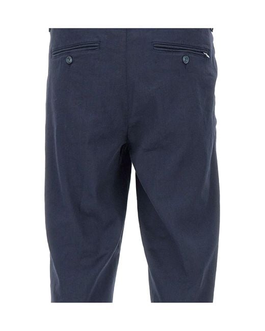 Re-hash Blue Jogger Style Pants for men