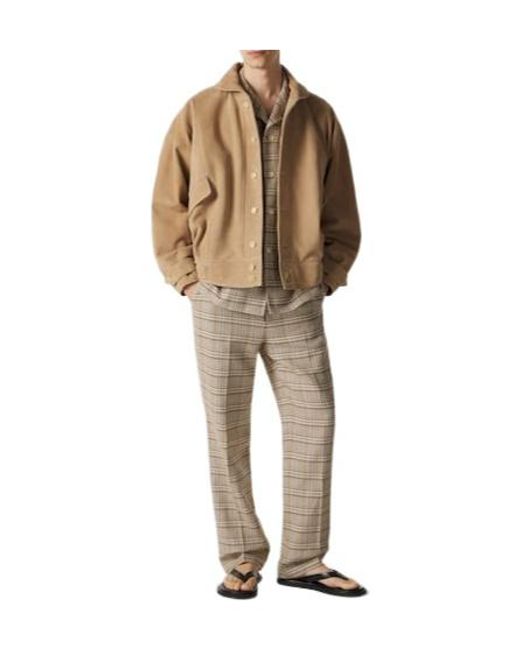 Auralee Natural Loose-Fit Jacket for men