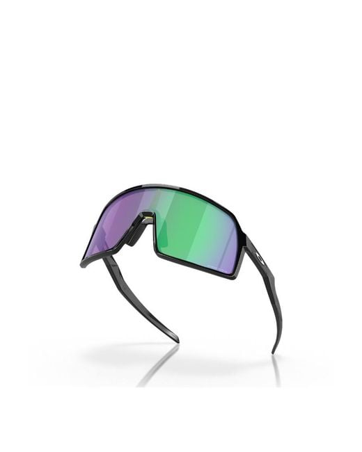 Oakley Green Sutro S Shield Sunglasses for men