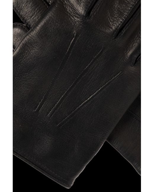 Tom Ford Black Fingered Gloves for men
