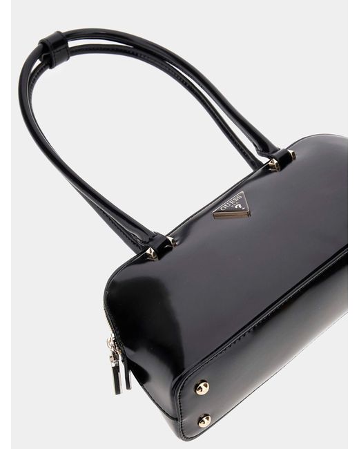 Guess Black Double-Handle Handbag