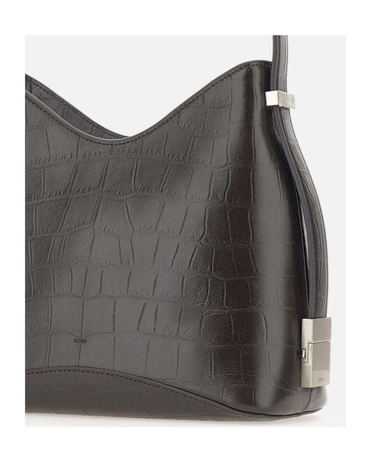 OSOI Black Egg Mini Shoulder Bag