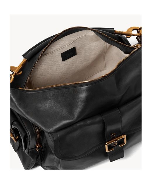 Chloé Black Chlo Large Soft Camera Bag