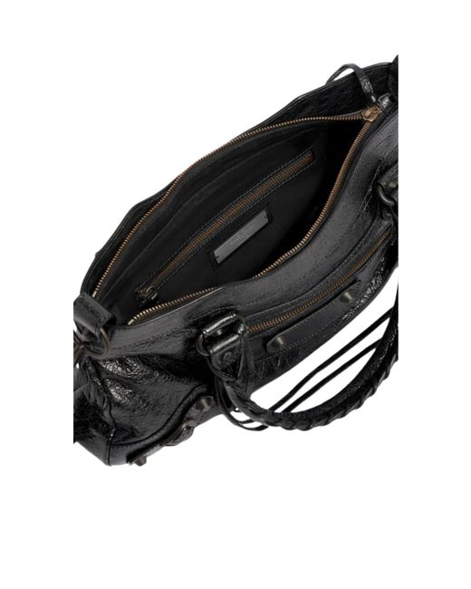 Balenciaga Black Le City First Bag