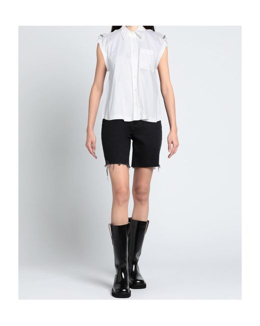 Brunello Cucinelli White Chest Pocket Shirt