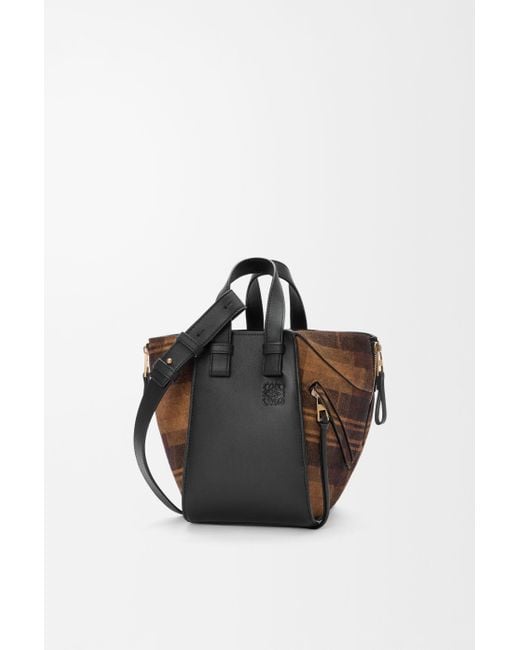 Loewe Black Compact Hammock Bag