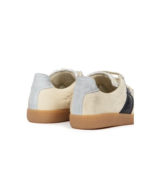 Maison Margiela White Replica Round Toe Sneakers for men