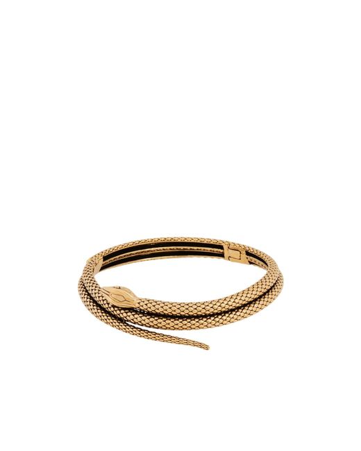 Chloé White Chloé Vintage Snake Shape Choker Necklace