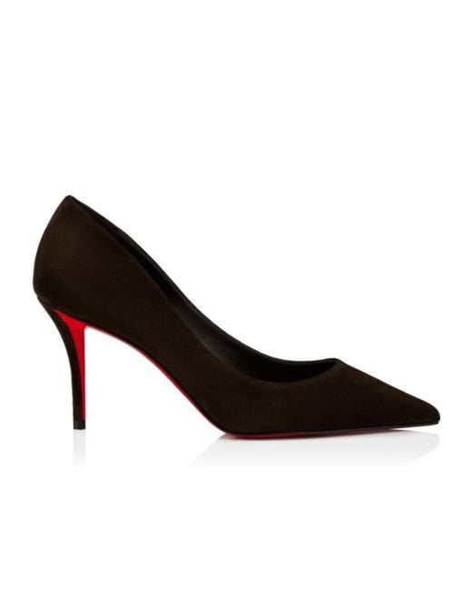 Christian Louboutin Black 80 Mm Pumps