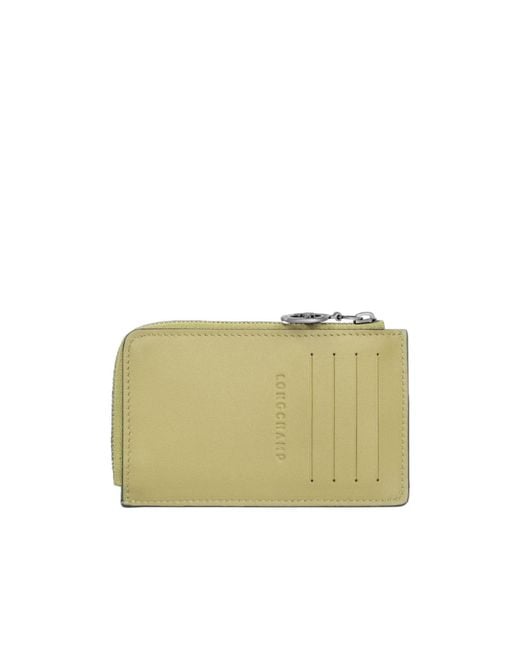 Longchamp Natural Le Pliage Xtra Card Holder