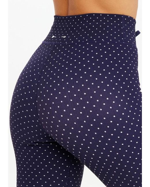 The Upside Blue Spellbound Printed Performance Trousers