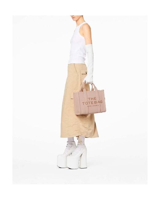 Marc Jacobs Pink The Medium Tote Bag