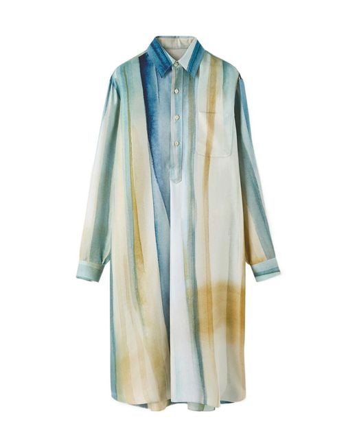Loro Piana Blue Kailee Dress