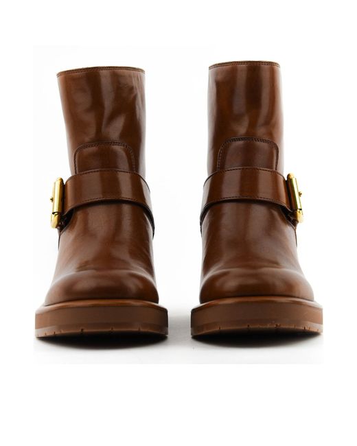 Chloé Brown Chloé Ankle Boots