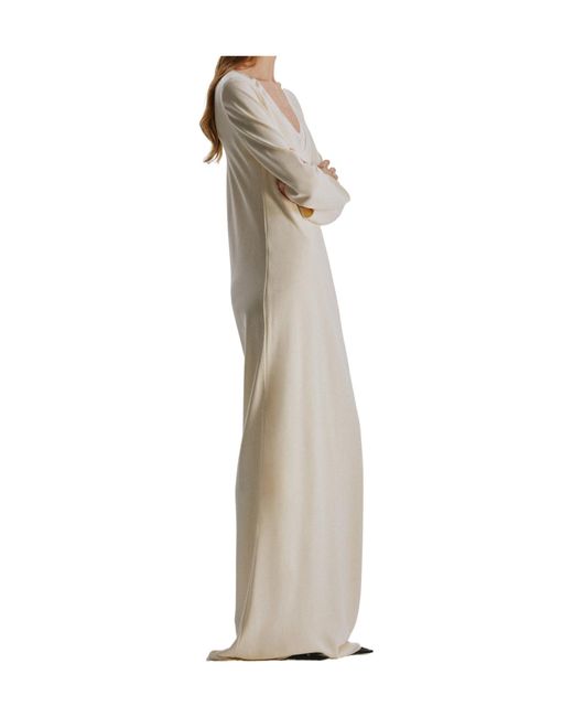 The Row White Blaze Dress