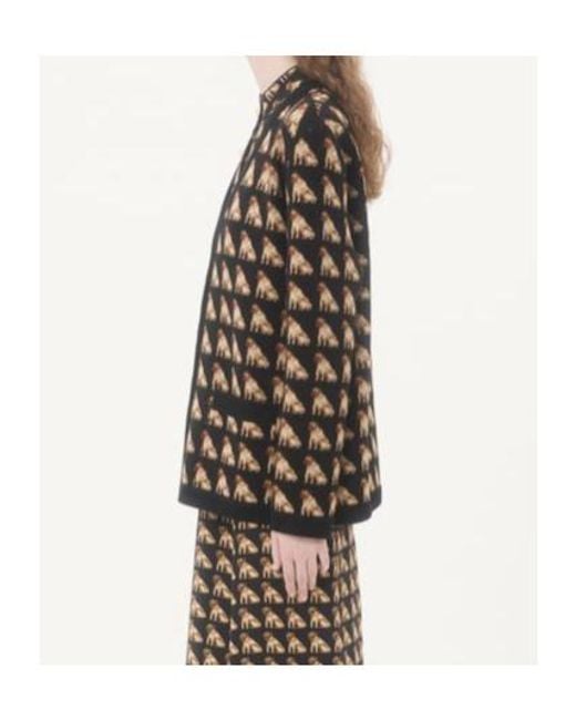 Valentino Black Wool Cardigan