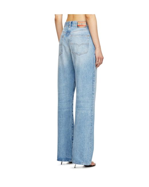 DIESEL Blue 1971 D-Sent Jeans