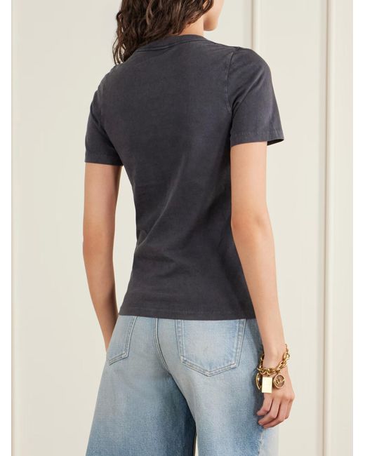 Chloé Blue Short-Sleeved T-Shirt