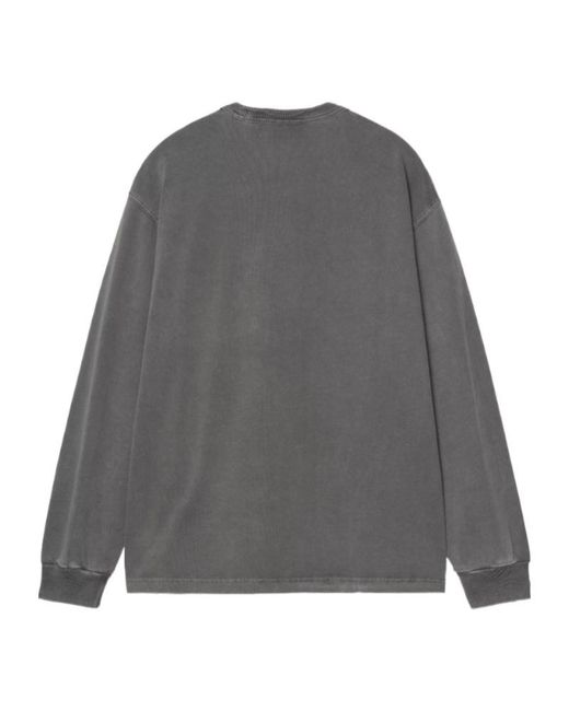 Carhartt Gray L/Torion Pocket T-Shirt for men
