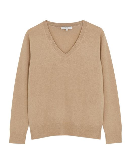 Vince Natural Weekend Cashmere Jumper