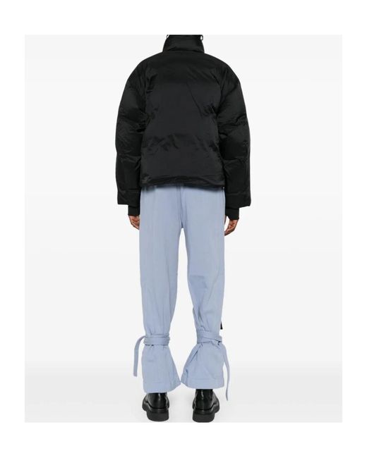Y-3 Black "Puffy" Jacket
