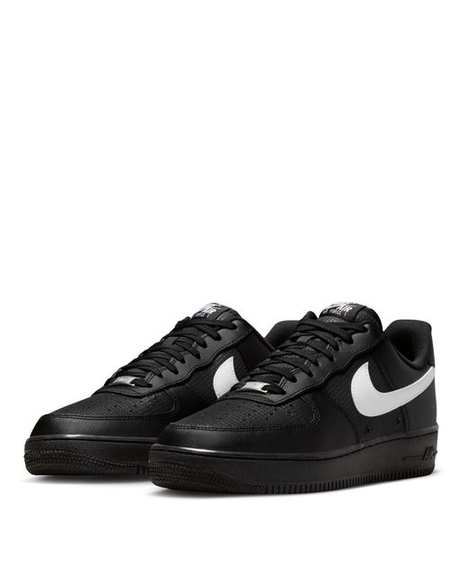 Nike Black Air Force Sneakers for men