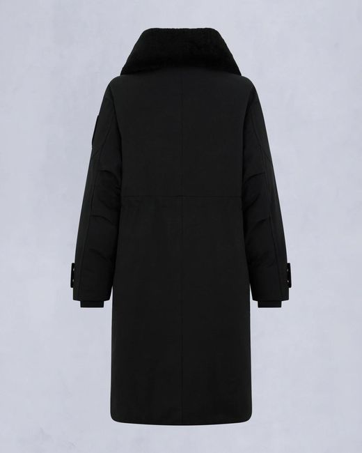Moose Knuckles Black Long Sleeve Down Jacket