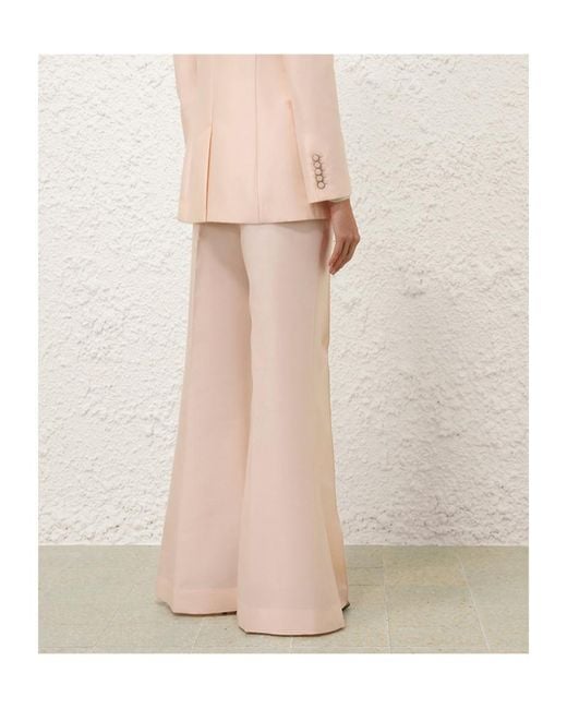 Zimmermann Pink Eden Trousers