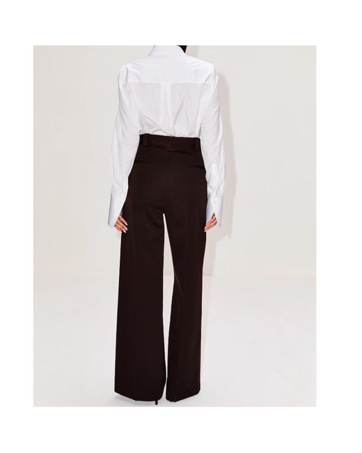 Wardrobe NYC White New Classic Shirt
