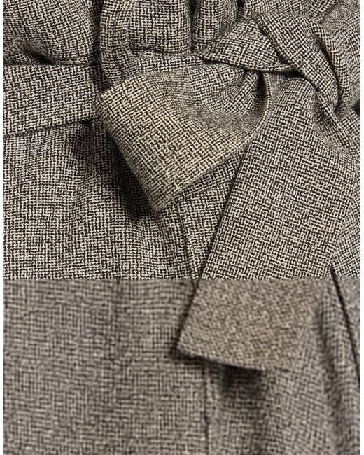 Isabel Marant Gray Two-Tone Spliced Casual Pants