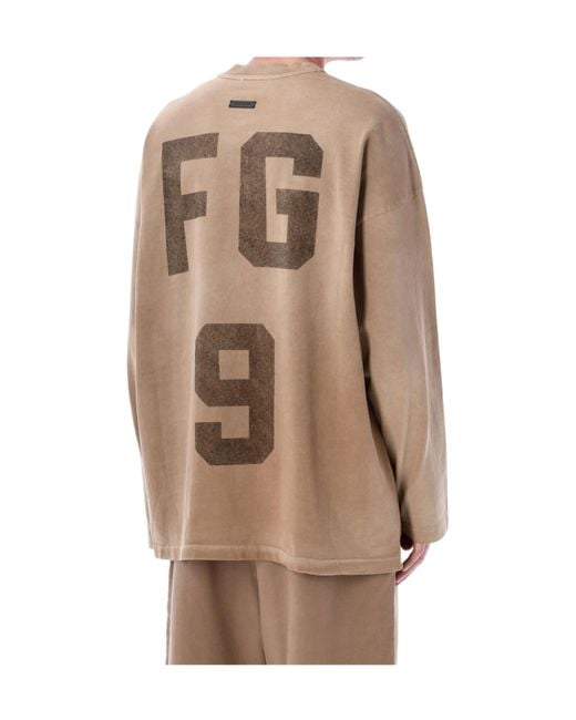 Fear Of God Natural Long-Sleeved T-Shirt for men