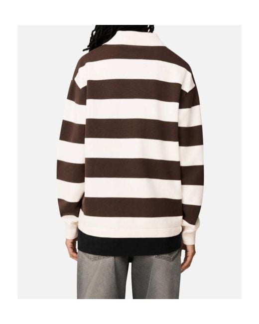 Axel Arigato Multicolor Long Sleeved Rey Logo Polo Shirt for men