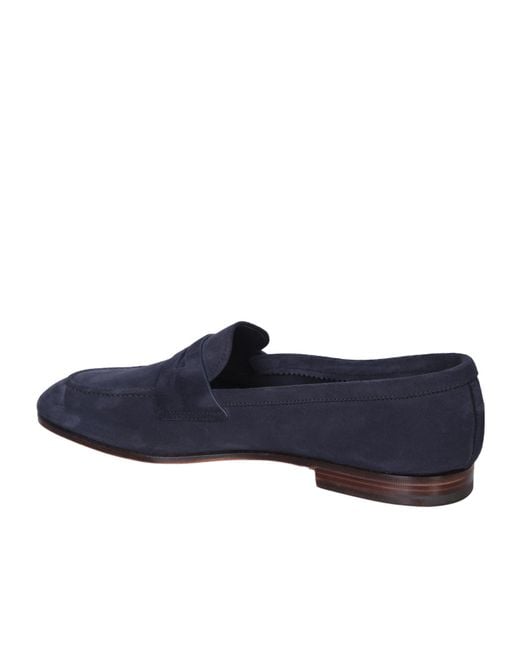 Church's Blue Loafers for men