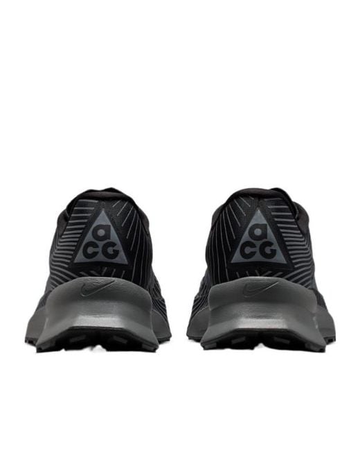 Nike Black Acg Ultrafly Trail Running Shoes for men